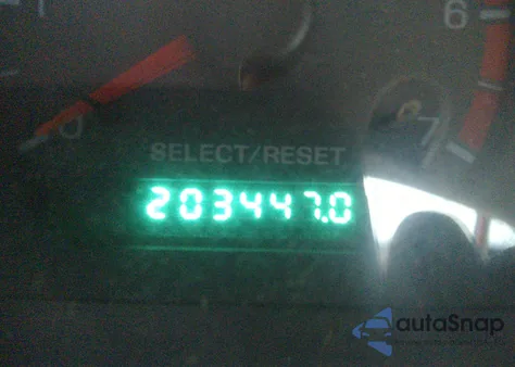 2000 Ford Mustang из США, поврежденный, VIN 1FAFP4044YF163216